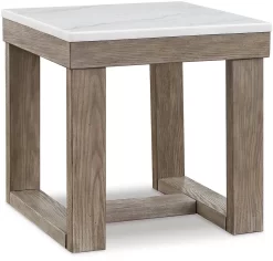 Signature Design By Ashley® Loyaska Brown/Ivory End Table