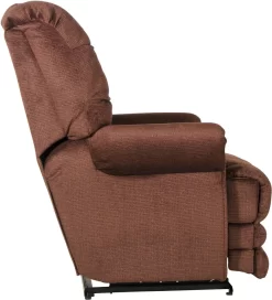 Catnapper® Malone Merlot Power Lay Flat Recliner With Extended Ottoman -Furniture comprehensive store a6a4e356 3398 44b9 8aea 0ca5ebba9aaf