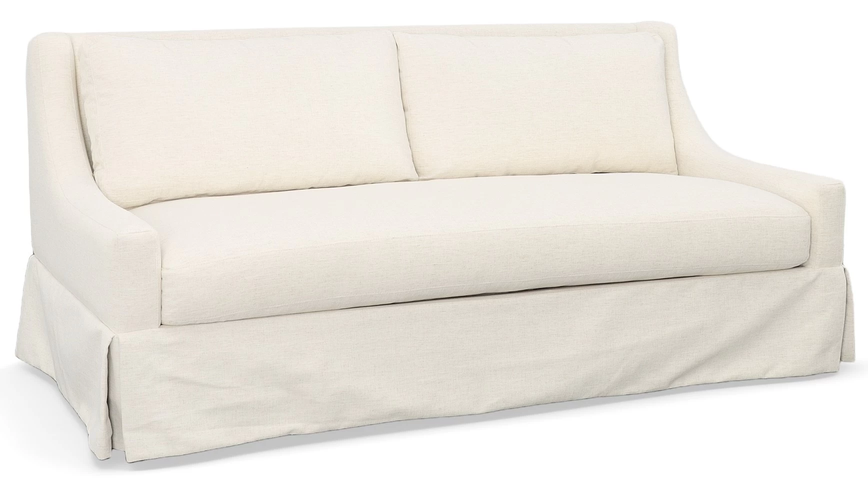 Bauhaus Furniture Kennedy Snow Slipcover Sofa 1 Bauhaus Furniture Kennedy Snow Slipcover Sofa