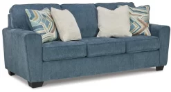 Signature Design By Ashley® Cashton Blue Sofa