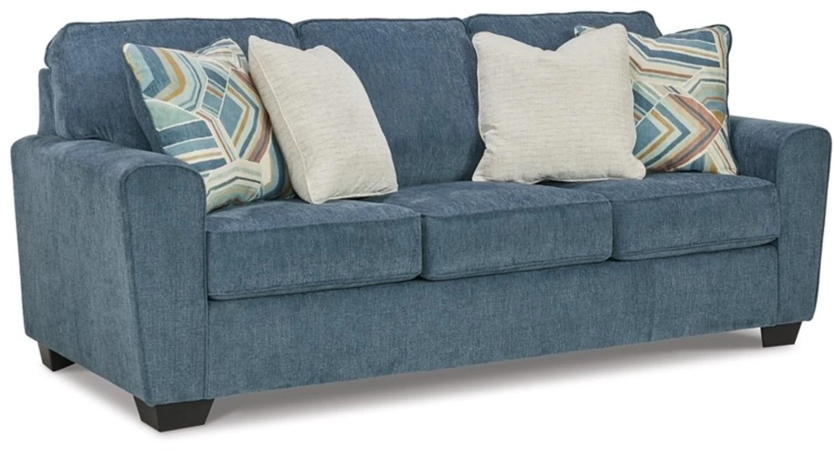Signature Design By Ashley® Cashton Blue Sofa 1 Signature Design By Ashley® Cashton Blue Sofa