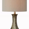 Forty West Stacy Gold Table Lamp