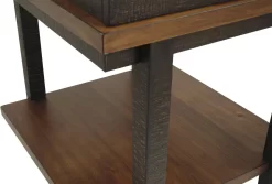 Signature Design By Ashley® Stanah Two Tone End Table -Furniture comprehensive store a8dced09 da70 4f21 857e e2d4089c9056