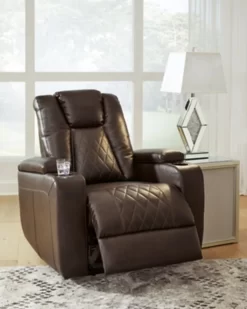 Signature Design By Ashley® Mancin Chocolate Recliner -Furniture comprehensive store a9dc18c0 2410 4489 9d03 f04eced835d0