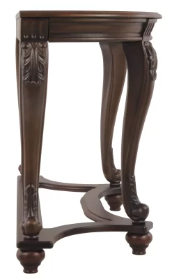 Signature Design By Ashley® Norcastle Dark Brown Sofa Table -Furniture comprehensive store aa0d990b a56f 488c bcd7 15a58c735b82 scaled