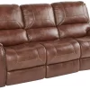 Steve Silver Co.® Keily Brown Manual Recliner Sofa