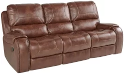 Steve Silver Co.® Keily Brown Manual Recliner Sofa