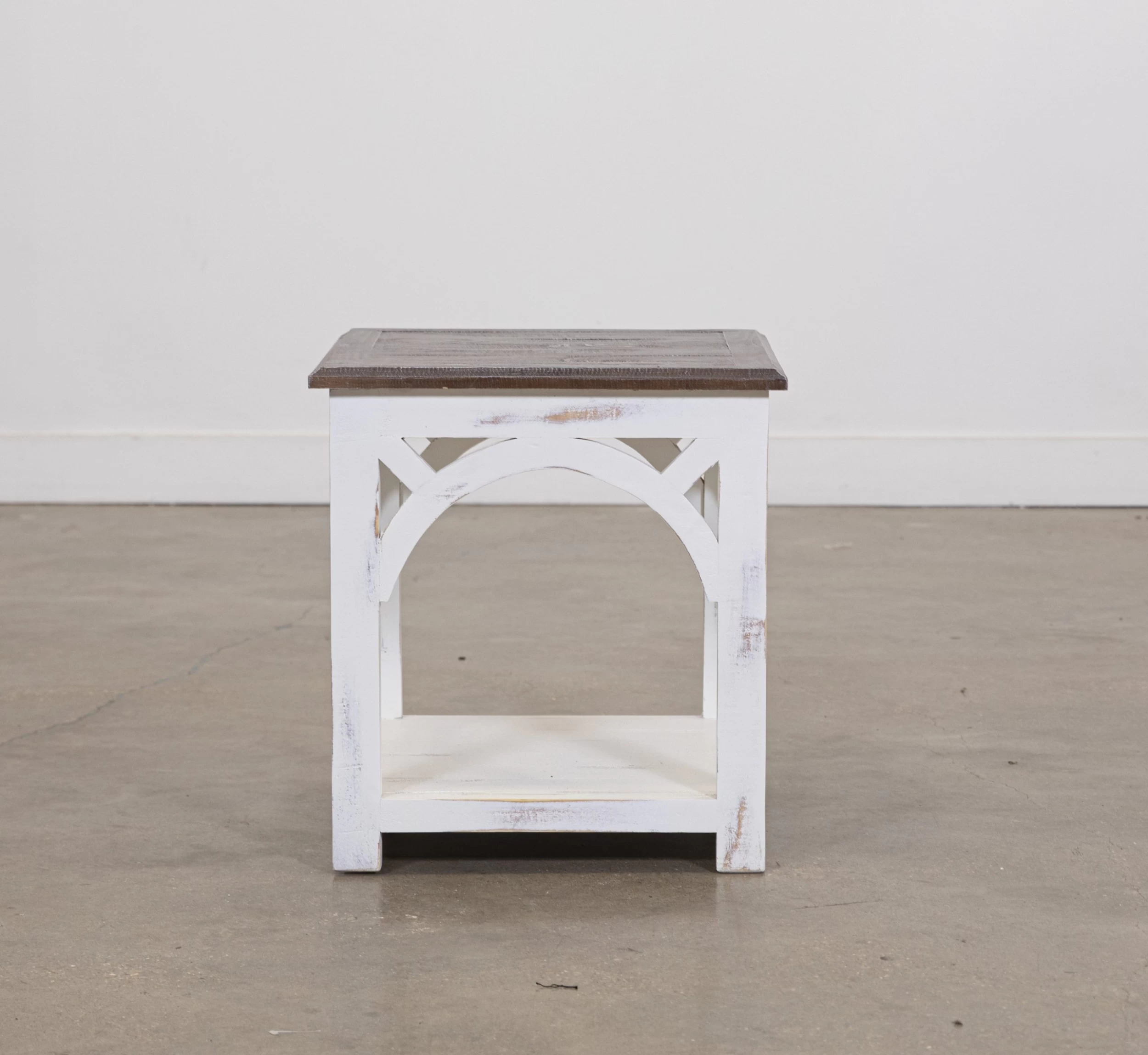 Vintage Furniture Arche End Table 2 Vintage Furniture Arche End Table - Image 2