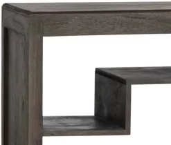 Crestview Collection Butler Grey Console Table -Furniture comprehensive store aa9a82ee 6211 486d bd34 512f998751fb