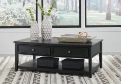Signature Design By Ashley® Beckincreek Black Coffee Table 9 Signature Design By Ashley® Beckincreek Black Coffee Table -Furniture comprehensive store aaaf7407 013a 4bb1 9675 00f9f8a6a6bb