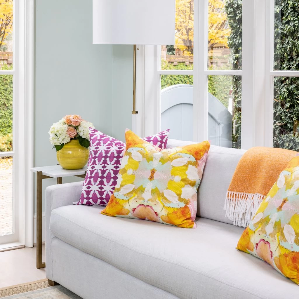 Laura Park Designs Marigold 22" X 22" Pillow 3 Laura Park Designs Marigold 22" X 22" Pillow - Image 3