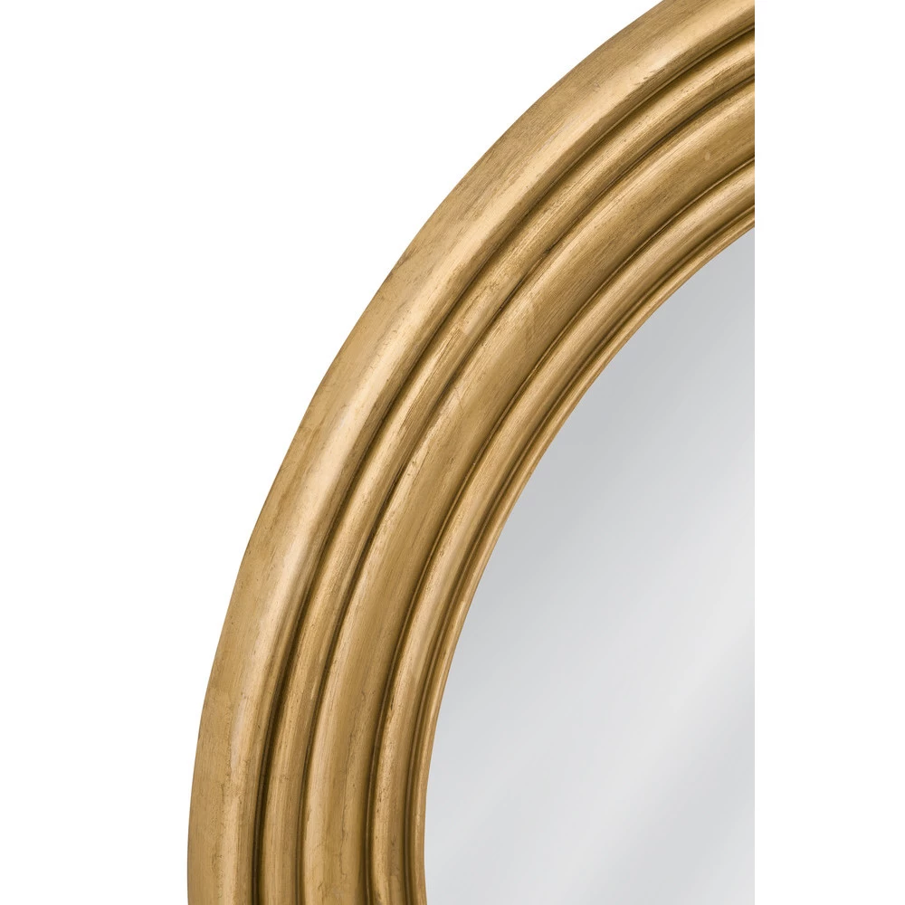 Bassett Mirror Ten Park Gold Wall Mirror 2 Bassett Mirror Ten Park Gold Wall Mirror - Image 2