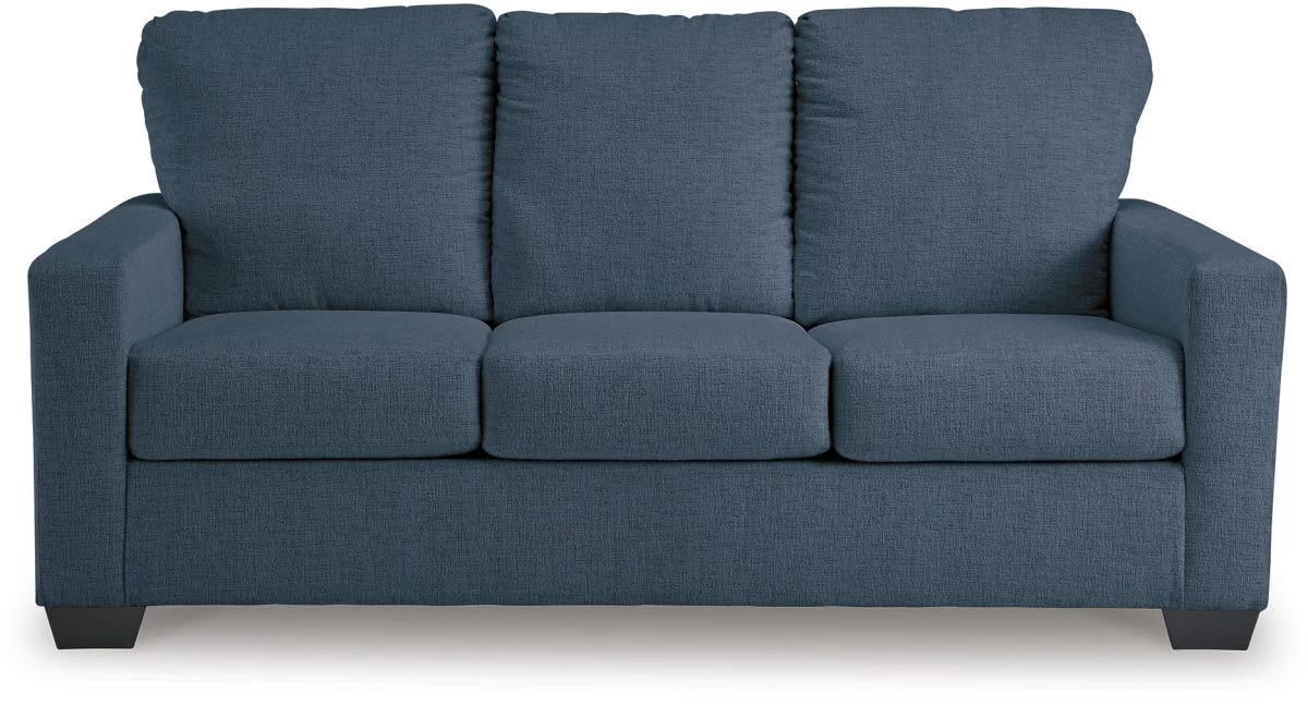 Signature Design By Ashley® Rannis Navy Full Sofa Sleeper 2 Signature Design By Ashley® Rannis Navy Full Sofa Sleeper - Image 2