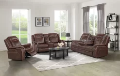 Elements International Carrera Brown Gliding Reclining Loveseat With Console 5 Elements International Carrera Brown Gliding Reclining Loveseat With Console -Furniture comprehensive store ac6b1cb5 02e3 4d7e b776 11b2242373ce