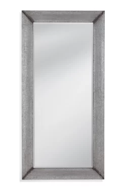 Bassett Mirror Manny Silver Floor Mirror