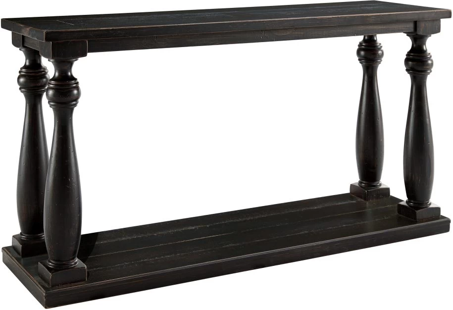 Signature Design By Ashley® Mallacar Black Sofa Table 1 Signature Design By Ashley® Mallacar Black Sofa Table