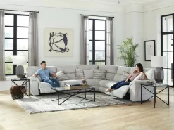 Catnapper® Escape 5-Piece Artic Power Reclining Sectional Set -Furniture comprehensive store acef9515 78c5 409f 806a 092ef109dbf0