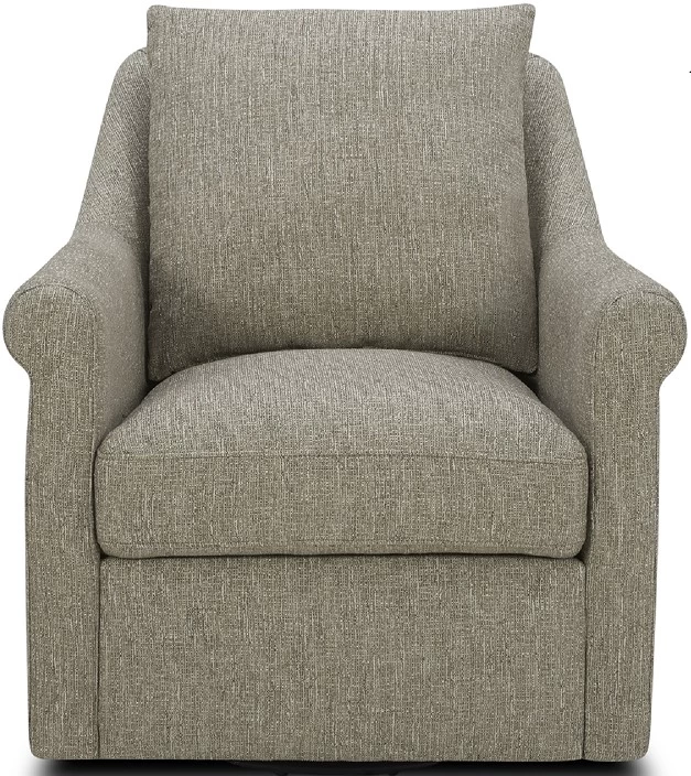 Liberty Landcaster Cocoa Upholstered Swivel Accent Chair 2 Liberty Landcaster Cocoa Upholstered Swivel Accent Chair - Image 2