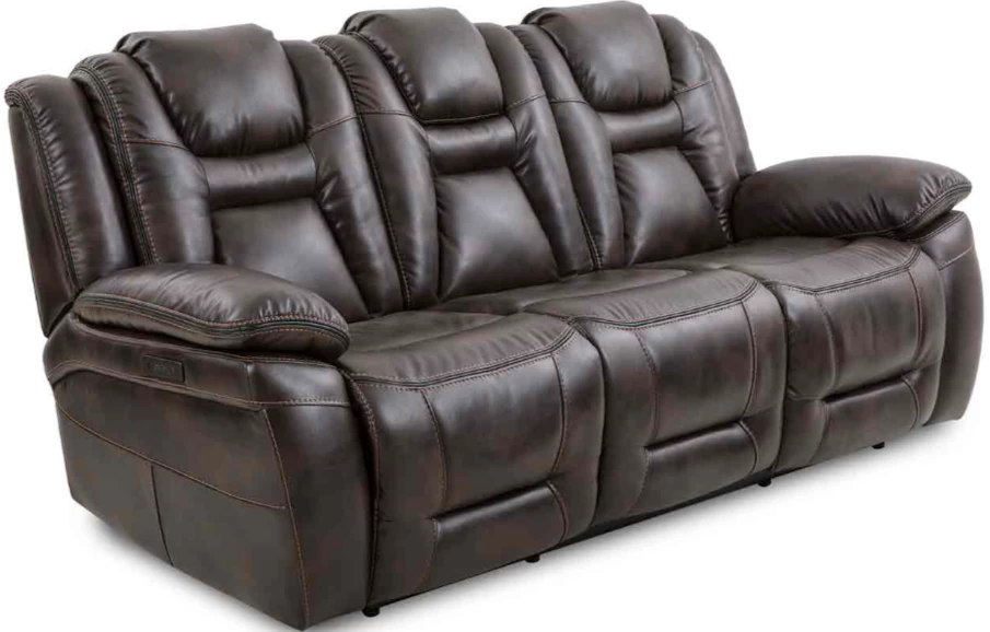 Steve Silver Co. Oportuna Coffee Dual-Power Reclining Sofa With Drop-Down Table 1 Steve Silver Co. Oportuna Coffee Dual-Power Reclining Sofa With Drop-Down Table
