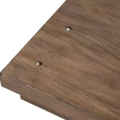 Liberty Sonoma Road Weather Beaten Bark Chair Side Table -Furniture comprehensive store ad293391 2c45 4837 98f2 b6d0e2122131