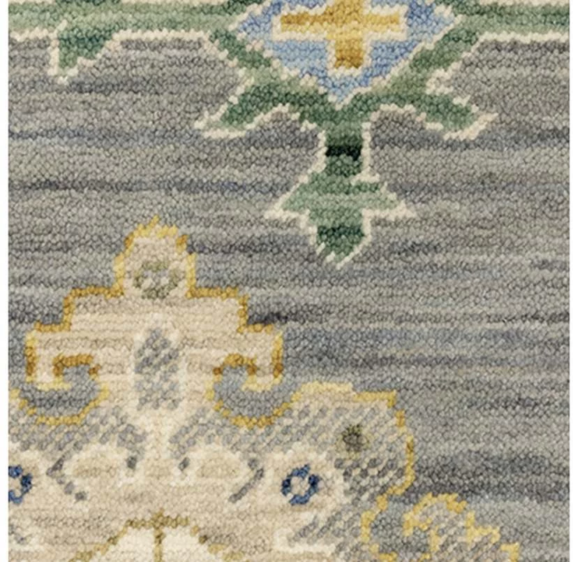 Oriental Weavers™ Lucca Multi-Colored 8'x11' Rug 3 Oriental Weavers™ Lucca Multi-Colored 8'x11' Rug - Image 3