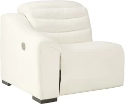 Signature Design By Ashley® Next-Gen Gaucho 5-Piece Chalk Power Reclining Sectional With Armless Chairs -Furniture comprehensive store ae0c6edb 57db 46be 9dfb 60e2aef33bf6