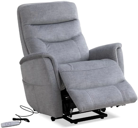 Parker House® Gemini Capri Silver Power Lift Recliner 3 Parker House® Gemini Capri Silver Power Lift Recliner - Image 3