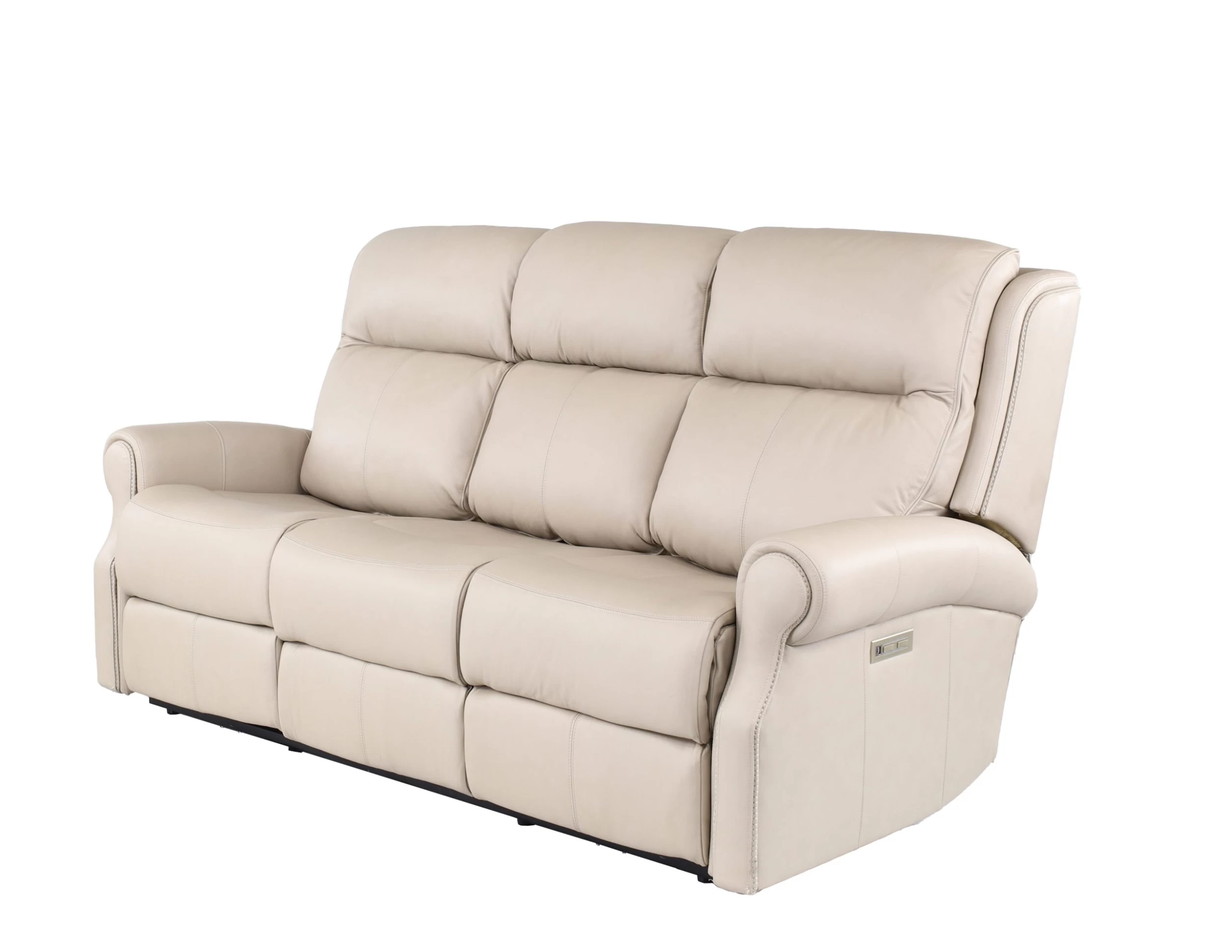 Hi-Rock Home Whitney Leather Power Reclining Sofa 9 Hi-Rock Home Whitney Leather Power Reclining Sofa - Image 9