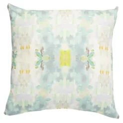 Laura Park Designs Coral Bay Green 26" X 26" Throw Pillow