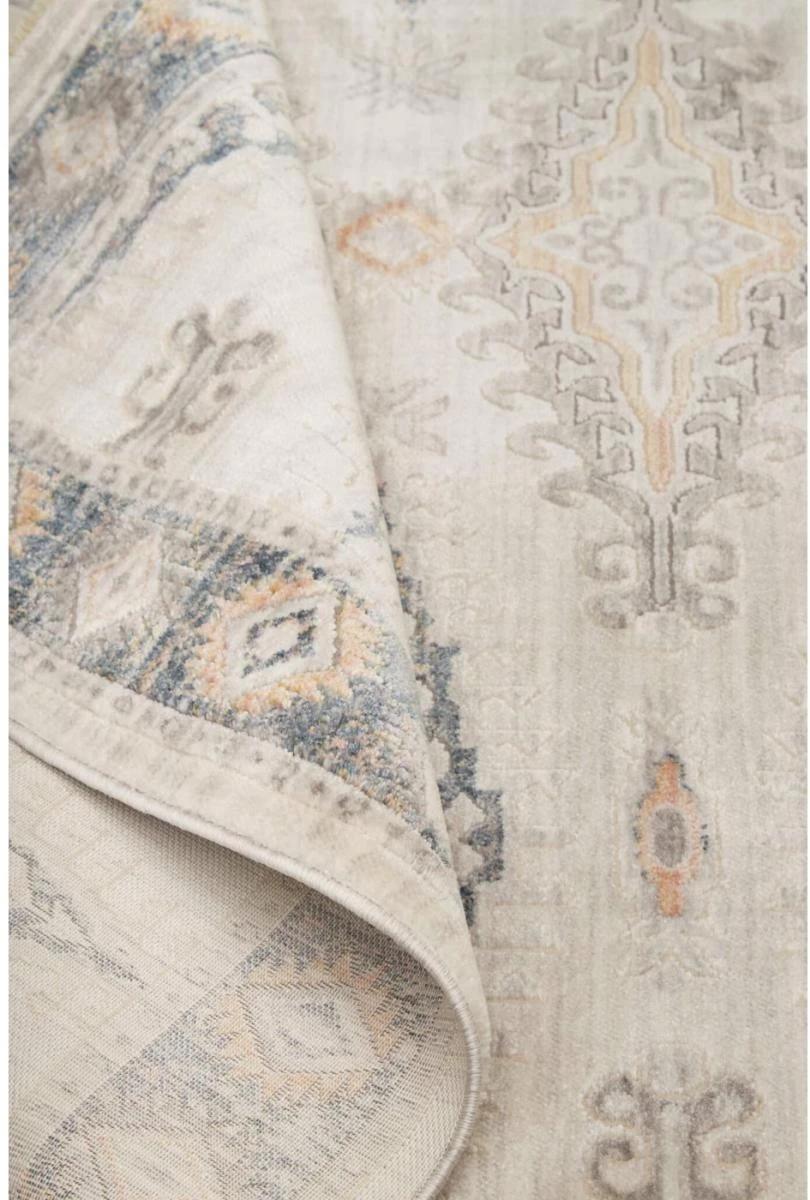 Feizy Kyra Beige/Gray 9' X 12'7" Rug 3 Feizy Kyra Beige/Gray 9' X 12'7" Rug - Image 3