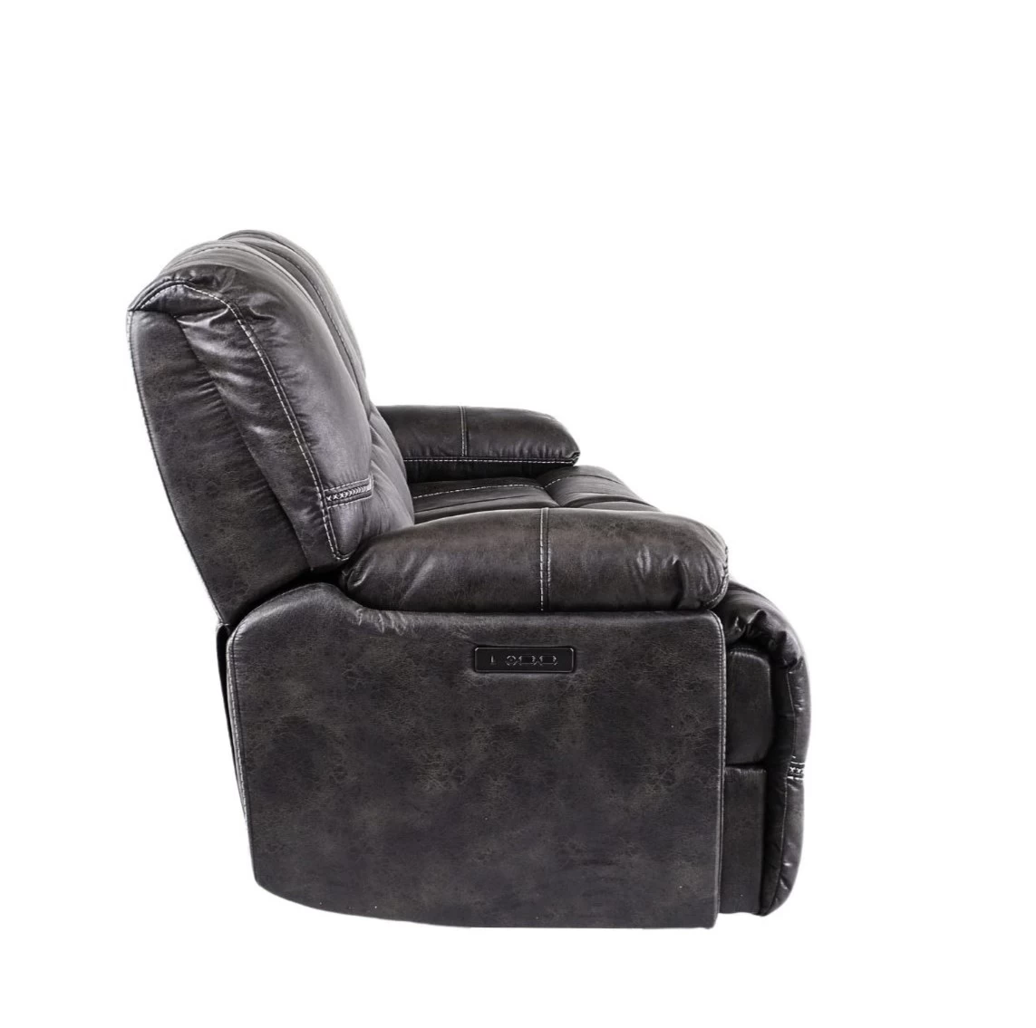 Man Wah Cowboy Granite Power Reclining Sofa 3 Man Wah Cowboy Granite Power Reclining Sofa - Image 3