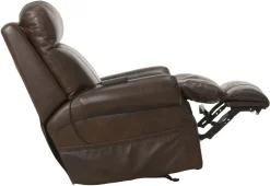 Catnapper® Vito Brown Power Rocker Recliner -Furniture comprehensive store aee1218b 0aa3 40b7 b34f d6fc6cc5546a