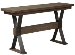 Liberty Sonoma Road Weather Beaten Bark Sofa Table -Furniture comprehensive store af56a5aa 447b 41ed b40e d9357ce2846f