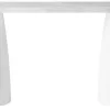Universal Explore Home™ Tranquility - Miranda Kerr Home Harmony Milky Mushroom/White Console Table