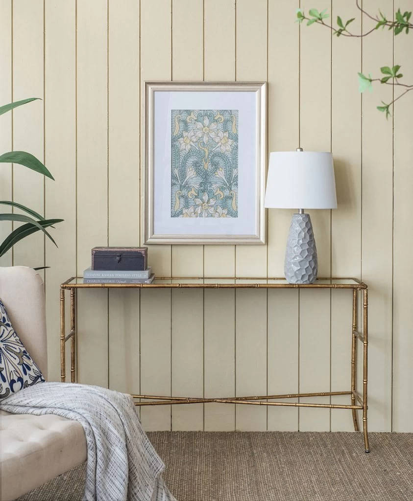 A & B Home Neutral Gray Glaze Table Lamp 8 A & B Home Neutral Gray Glaze Table Lamp - Image 8