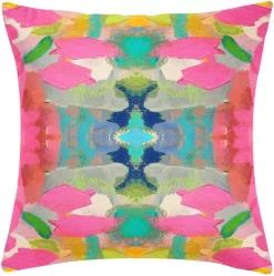Laura Park Designs Pink Paradise 22 X 22 Pillow