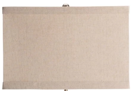 Crestview Collection Azteca Beige/Gold/Stainless Steel Table Lamp 3 Crestview Collection Azteca Beige/Gold/Stainless Steel Table Lamp - Image 3