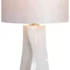 Crestview Collection Salisbury White Table Lamp