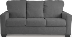 Signature Design By Ashley® Rannis Pewter Queen Sofa Sleeper -Furniture comprehensive store b134dd16 9e3a 4968 911f dd3663572e9c 1