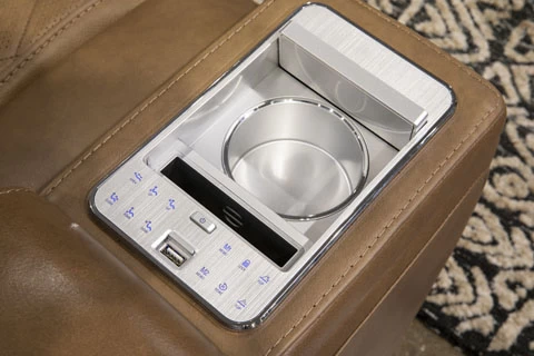 Signature Design By Ashley® Strikefirst Nutmeg Power Reclining Sofa 6 Signature Design By Ashley® Strikefirst Nutmeg Power Reclining Sofa - Image 6