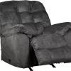 Signature Design By Ashley® Accrington Granite Rocker Recliner
