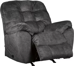Signature Design By Ashley® Accrington Granite Rocker Recliner
