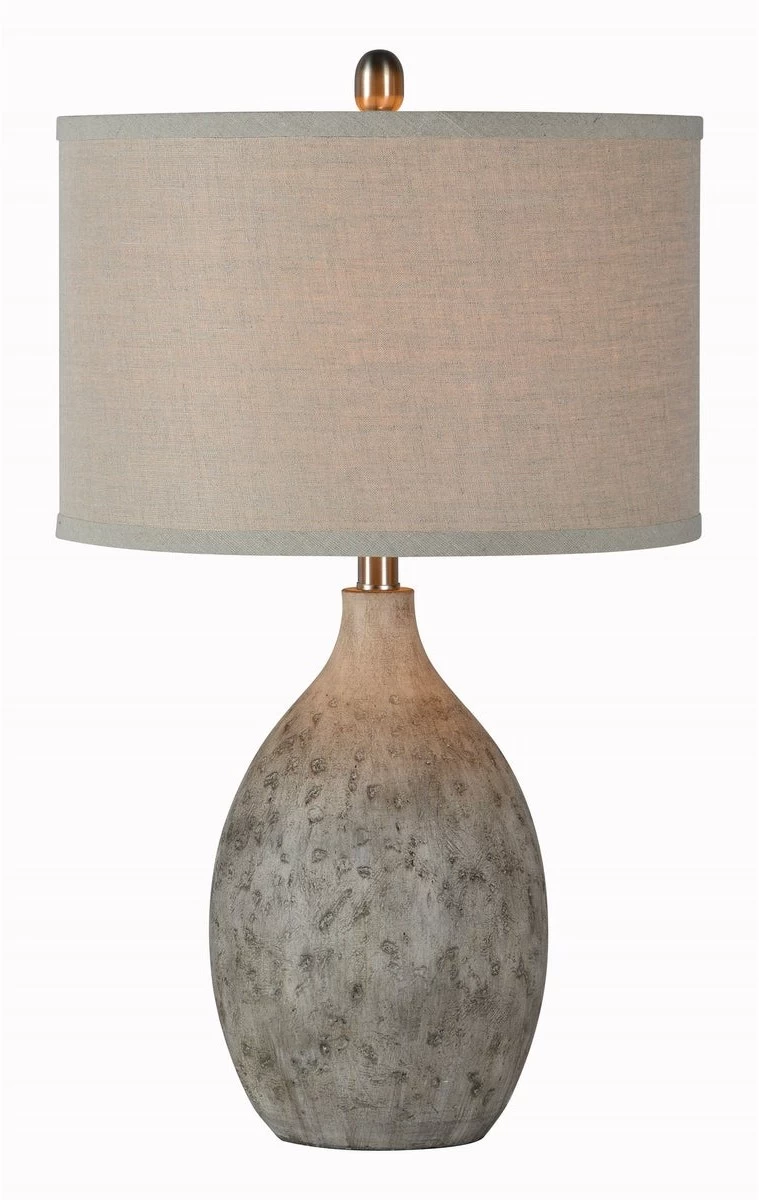 Forty West Bruno Gray Table Lamp 1 Forty West Bruno Gray Table Lamp