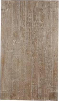 Signature Design By Ashley® Waltleigh Distressed Brown Coffee Table -Furniture comprehensive store b2dea3ba 1d83 46dc b105 8dfa88d5bada