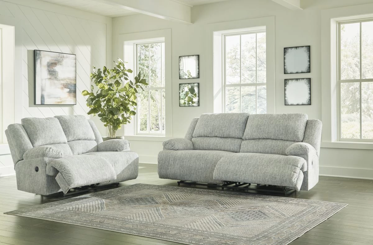Signature Design By Ashley® McClelland Gray Reclining Loveseat 6 Signature Design By Ashley® McClelland Gray Reclining Loveseat - Image 6
