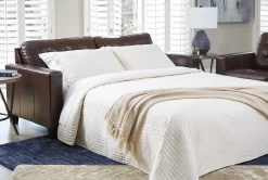 Signature Design By Ashley® Altonbury Walnut Queen Sofa Sleeper -Furniture comprehensive store b37ec7da 6a27 4a89 aba0 7a5211f1c359