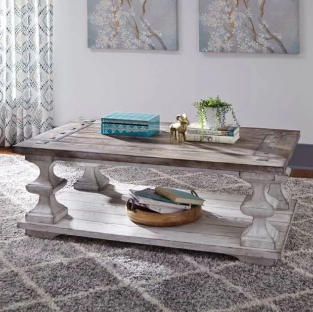 Liberty Sedona Two-Tone Cocktail Table 8 Liberty Sedona Two-Tone Cocktail Table - Image 8