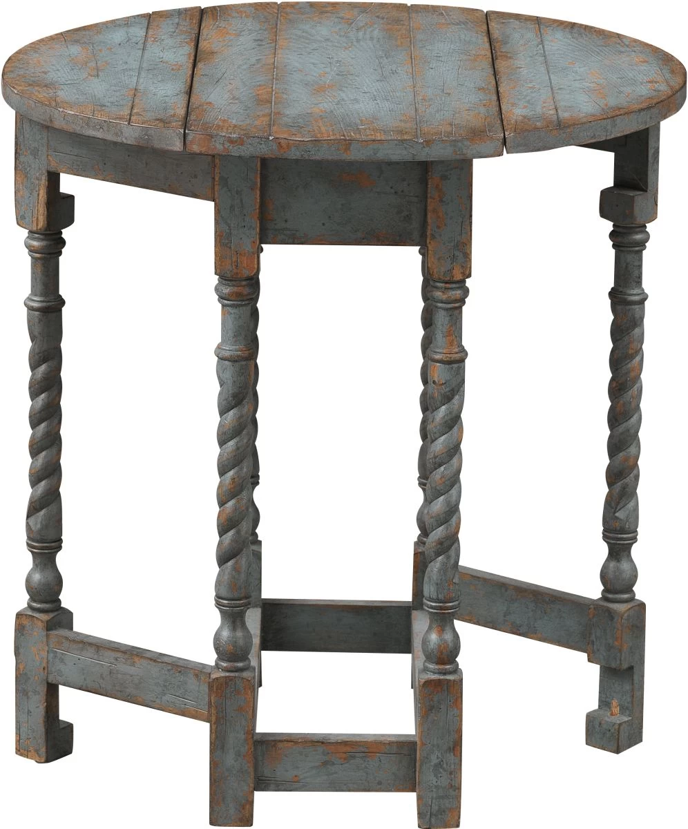 Coast2Coast Home™ Whitney Roxanna Aged Blue Accent Side Table 1 Coast2Coast Home™ Whitney Roxanna Aged Blue Accent Side Table