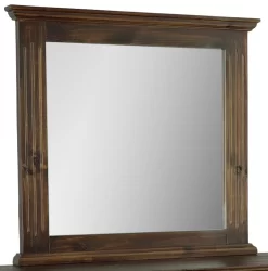 Vintage Furniture Chalet Walnut Mirror