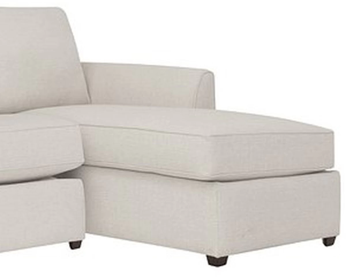 Kevin Charles® Asheville 2 Piece Hailey Light Beige Chaise Sectional 2 Kevin Charles® Asheville 2 Piece Hailey Light Beige Chaise Sectional - Image 2